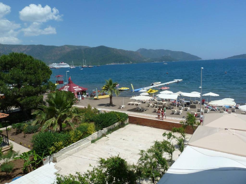 La Vita Beach Hotel Мармарис Экстерьер фото