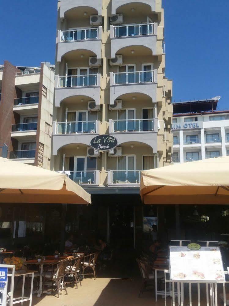 La Vita Beach Hotel Мармарис Экстерьер фото