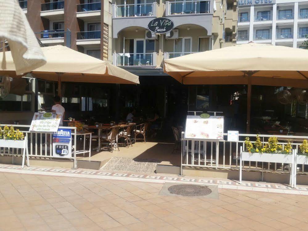 La Vita Beach Hotel Мармарис Экстерьер фото